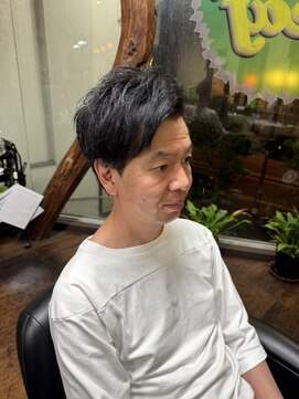 ヘア リーフ(Hair Leaf) ツーブロックスタイル