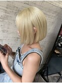 【high tone style】ブロンド
