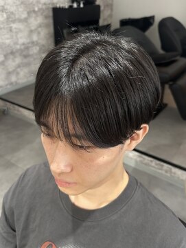 リドルヘアー 石井町店(Riddle HAIR) シースルーマッシュ