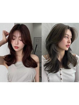 一人一人のお顔や頭の骨格に合わせたCutをご提案!似合わせヘアは経験豊富なStylistにお任せ下さい![静岡]