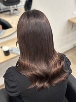 シェノン フェム 名古屋 名駅店(CHAINON×FeM#)&nbsp;透明感◎/大人girly/盛れる顔周り/名古屋/名駅/髪質改善/layer