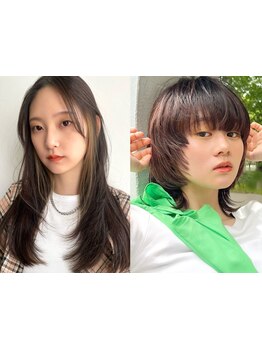 学生限定クーポンあり◎髪質改善トリートメントで透明カラーをお手軽プライスで体験*黒髪卒業のチャンス♪