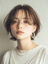 ヘッズ 市川(HEADS ex) 髪質改善　脱白髪染め　ボブ　市川