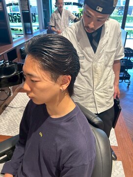 キングスマントーキョー 府中店(KINGSMAN TOKYO) 刈り上げなし