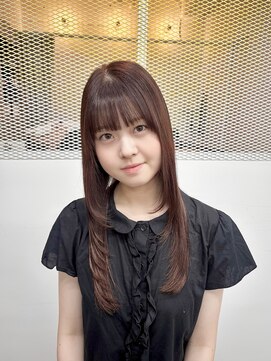 デイジーサイン(day's eye Sign) つやつやシフォンストレート☆