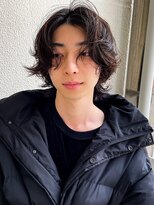 キーゴ 博多(KY-GO.)&nbsp;ミディアムレイヤー/ニュアンスパーマ　men's hair