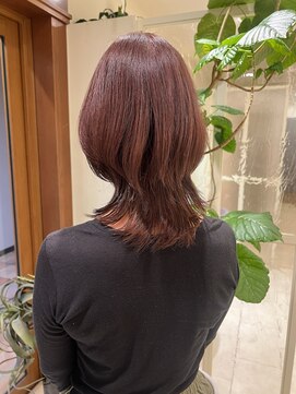 ラ シェンテ 宝塚(La Sente) 【30代×レイヤースタイル】