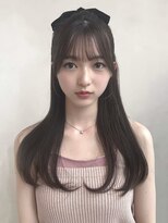 ザックラフィネ(ZACC raffine)&nbsp;顔まわりカット/レイヤーカット／シースルーバング