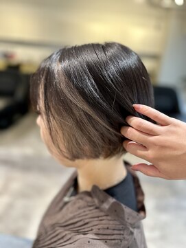 ソイクフ 四条大宮店(SOY-KUFU) レディース20代30代40代◎似合わせカットイメチェンダブルカラー