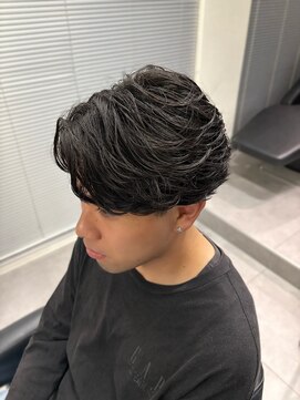 ハイプ 名古屋栄(HYPE) メンズカット×フェザーパーマ(メンズ/名古屋/栄)