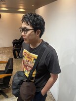 クーシ(kuusi)&nbsp;緩めパーマスパイキーショート