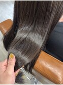 透明感グレーブラウン ＊