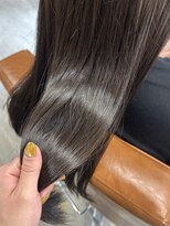 チル(chill) 透明感グレーブラウン ＊