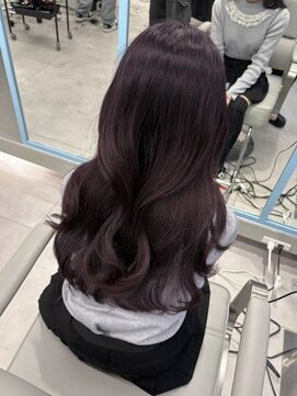 プリアバイポプルス 渋谷(pria by popls) ブリーチなしダブルカラー/20代/髪質改善/韓国/渋谷