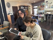 フィリア 台原店(Filea)の雰囲気(【白髪のお悩み解決サロン】白髪染めや、白髪ぼかしご相談下さい)