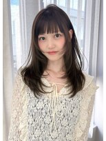 ボタン テンジン(VOTAN tenjin)&nbsp;【votan_はまひ】レイヤーカット/顔まわりカット/髪質改善