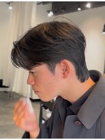 ゴーエン(GO-EN)&nbsp;カルマヘアダウンパーマセンター分け