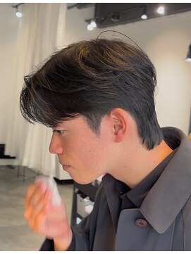 ゴーエン(GO-EN) カルマヘアダウンパーマセンター分け