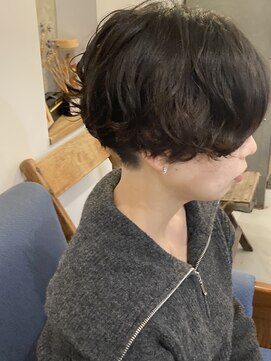 ナナシ(NaNaShi) パーマ