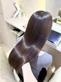 プランツヘアー 高宮店(Plants hair)&nbsp;縮毛矯正得意です！こだわりの薬剤選定で羨ましがられる美髪作り