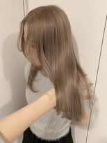 ペレ 栄 アネックス(PELE栄ANNEX)&nbsp;黒髪カタログ/クラゲヘアー/オリーブグレー/栄