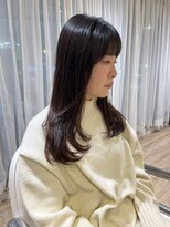 ネオリーブ チロル 横浜西口店(Neolive CiroL.)&nbsp;ナチュラルローレイヤー　顔まわりカット