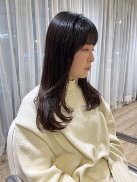 ネオリーブ チロル 横浜西口店(Neolive CiroL.) ナチュラルローレイヤー 顔まわりカット