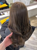 美容室 沙助&nbsp;オリーブカラー