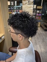 カイノ メンズサロン 金剛店(KAINO)&nbsp;2ブロック　パーマ　ジェル　グリース