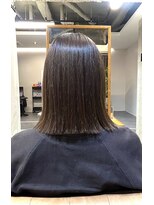 アンルル(anruru) 切りっぱなしボブ