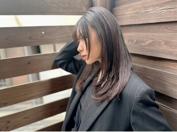 パーティー PAR-TY 本店の写真/【西宮/夙川】360度どこから見ても美しい♪1ミリ単位でこだわる顔周りのレイヤーカットで理想の横顔美人に!