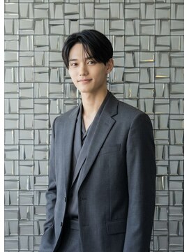 センターパート/大人の韓国風