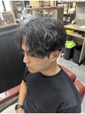ツイストスパイラルセンターパート