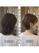 エイミーバイアフロート(amie by afloat) 大人ショートボブ