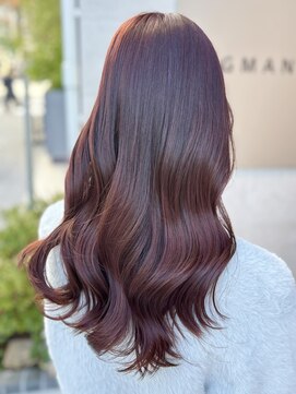 ドッグマニアピンチアオヤマ(DOGMANIA PiNCH AOYAMA) ブリーチなしダブルカラー/ピンクラベンダー/表参道