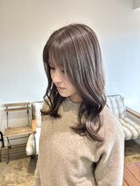 エンス(en:s)&nbsp;milk tea greige