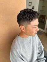 メルシー 福岡天神店(Merci)&nbsp;メンズカット/メンズパーマ/バーバースタイル/メッシュキャップ