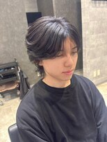 アンダーバーホワイト 鳳店(_WHITE)&nbsp;シースルーバングセンターパート