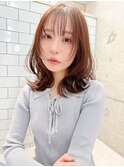 ミディアムレイヤー[四条烏丸/髪質改善/レイヤーカット/Men's]