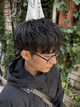 アンカー(ANCHOR) 垢抜けにはパーマ一択!自然なナチュラルパーマ♪