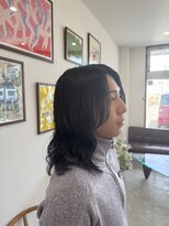 ライフイズ プレジャー 磐田中泉店(Life is… PLEASURE)&nbsp;レイヤー+パーマ