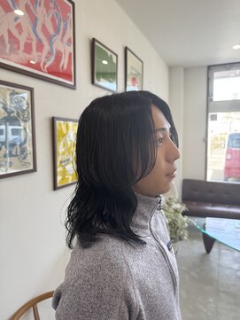 ライフイズ プレジャー 磐田中泉店(Life is… PLEASURE) レイヤー+パーマ