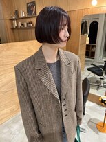 パークホワイト 代官山(PARK White)&nbsp;結べるレイヤーゆるふわパーマ暗めミルクティーベージュブリーチ