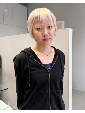 ソル 栄矢場町(SOL) ホワイトブロンド/ホワイトカラー/デザイン