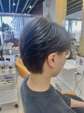 クオリス 上板橋店(QUALIS) 20代30代◎爽やかカット毛流れセンターパートツーブロック