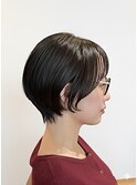 くびれマッシュショート
