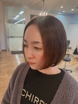 ルッツ(Lutz. hair design)&nbsp;3/11 mini Bob《後藤美樹》
