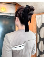 ダコタリッカ(dakota Rikka) 結婚式ヘア/カチモリ/福岡・薬院ヘアセット◎早朝ヘアセット可能
