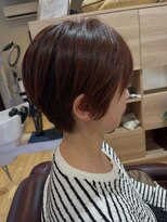 ヘアデザインフルーヴ(hair design fleuve) 大人ショート