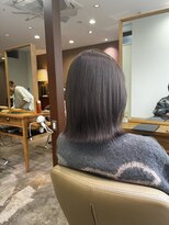 インビテーション 名古屋(invitation)&nbsp;透明感グレージュ: